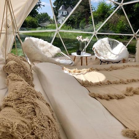 B Our Guest At Your Cozy Hideaway Dome Near Dresden Frauendorf  외부 사진