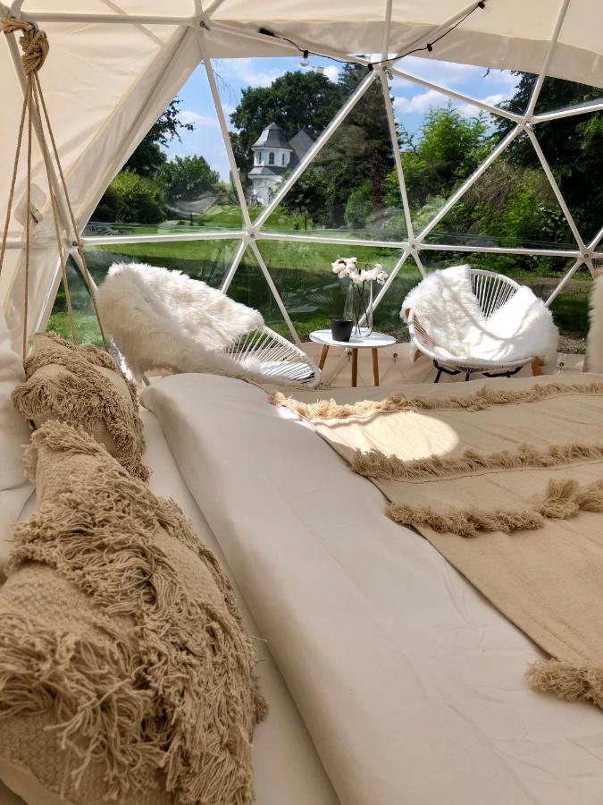 B Our Guest At Your Cozy Hideaway Dome Near Dresden Frauendorf  외부 사진