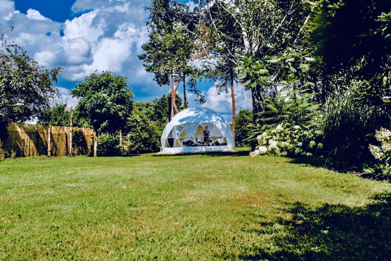 B Our Guest At Your Cozy Hideaway Dome Near Dresden Frauendorf  외부 사진