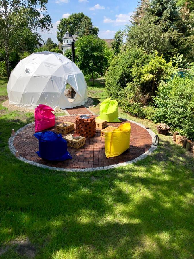 B Our Guest At Your Cozy Hideaway Dome Near Dresden Frauendorf  외부 사진