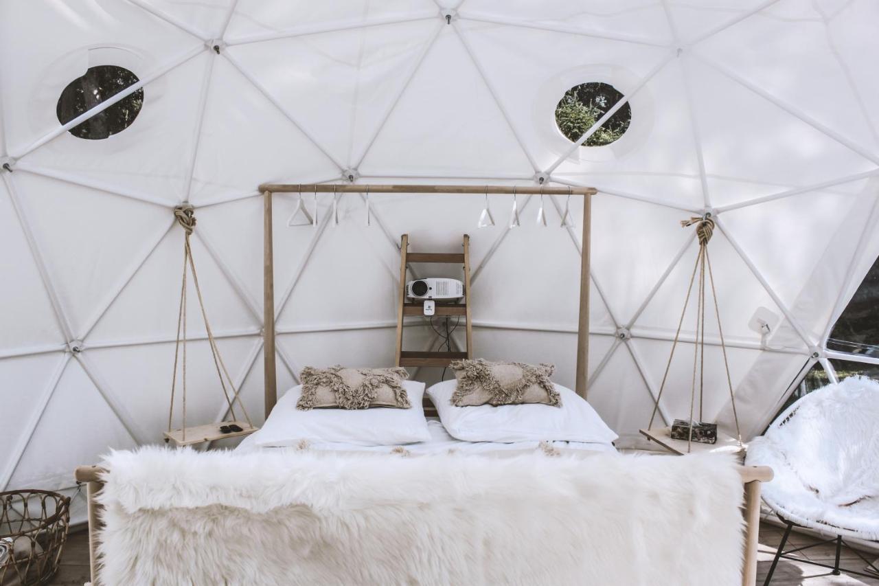 B Our Guest At Your Cozy Hideaway Dome Near Dresden Frauendorf  외부 사진